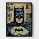 Batman Grunge Pop 2 Wall Art