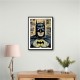 Batman Grunge Pop 2 Wall Art