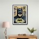 Batman Grunge Pop 2 Wall Art