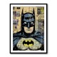 Batman Grunge Pop 2 Wall Art