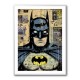 Batman Grunge Pop 2 Wall Art