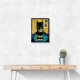 Batman Grunge Pop 3 Wall Art