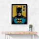 Batman Grunge Pop 3 Wall Art