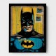 Batman Grunge Pop 3 Wall Art