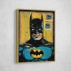 Batman Grunge Pop 3 Wall Art