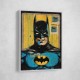 Batman Grunge Pop 3 Wall Art