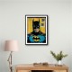 Batman Grunge Pop 3 Wall Art