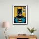 Batman Grunge Pop 3 Wall Art