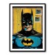 Batman Grunge Pop 3 Wall Art