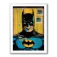 Batman Grunge Pop 3 Wall Art