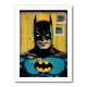 Batman Grunge Pop 3 Wall Art