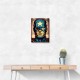 Captain America Grunge Pop Wall Art