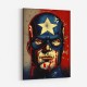 Captain America Grunge Pop 1 Wall Art