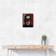 Captain America Grunge Pop 1 Wall Art