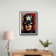 Captain America Grunge Pop 1 Wall Art