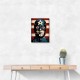 Captain America Grunge Pop 2 Wall Art