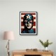 Captain America Grunge Pop 2 Wall Art