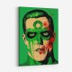 Green Lantern Grunge Pop Wall Art