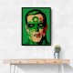 Green Lantern Grunge Pop Wall Art