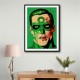 Green Lantern Grunge Pop Wall Art