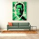 Green Lantern Grunge Pop 2 Wall Art