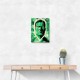 Green Lantern Grunge Pop 2 Wall Art