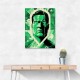 Green Lantern Grunge Pop 2 Wall Art