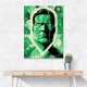 Green Lantern Grunge Pop 2 Wall Art