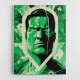 Green Lantern Grunge Pop 2 Wall Art
