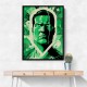 Green Lantern Grunge Pop 2 Wall Art