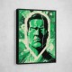 Green Lantern Grunge Pop 2 Wall Art