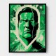 Green Lantern Grunge Pop 2 Wall Art