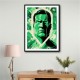 Green Lantern Grunge Pop 2 Wall Art