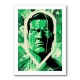 Green Lantern Grunge Pop 2 Wall Art