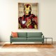 Ironman Grunge Pop Wall Art