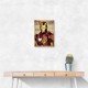 Ironman Grunge Pop Wall Art