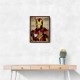 Ironman Grunge Pop Wall Art