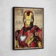 Ironman Grunge Pop Wall Art