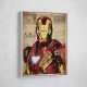 Ironman Grunge Pop Wall Art