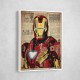 Ironman Grunge Pop Wall Art