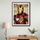 Ironman Grunge Pop Wall Art