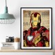 Ironman Grunge Pop Wall Art