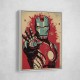 Ironman Grunge Pop 2 Wall Art Ironman Grunge Pop 2 Wall Art