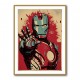 Ironman Grunge Pop 2 Wall Art Ironman Grunge Pop 2 Wall Art