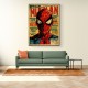 Spiderman Grunge Pop Wall Art