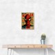 Spiderman Grunge Pop Wall Art