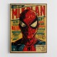 Spiderman Grunge Pop Wall Art