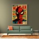 Spiderman Grunge Pop Wall Art