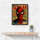 Spiderman Grunge Pop Wall Art