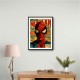 Spiderman Grunge Pop Wall Art